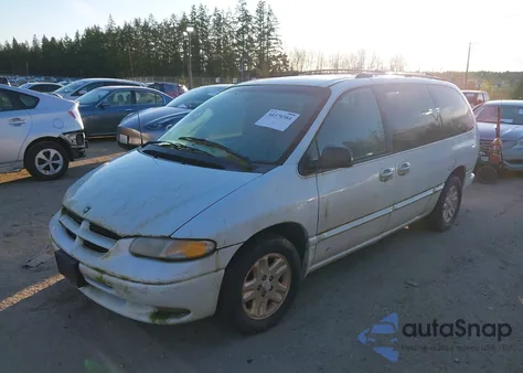 1996 Dodge Grand Caravan Le/Es z USA, uszkodzony, nr VIN 1B4GP54LXTB371278